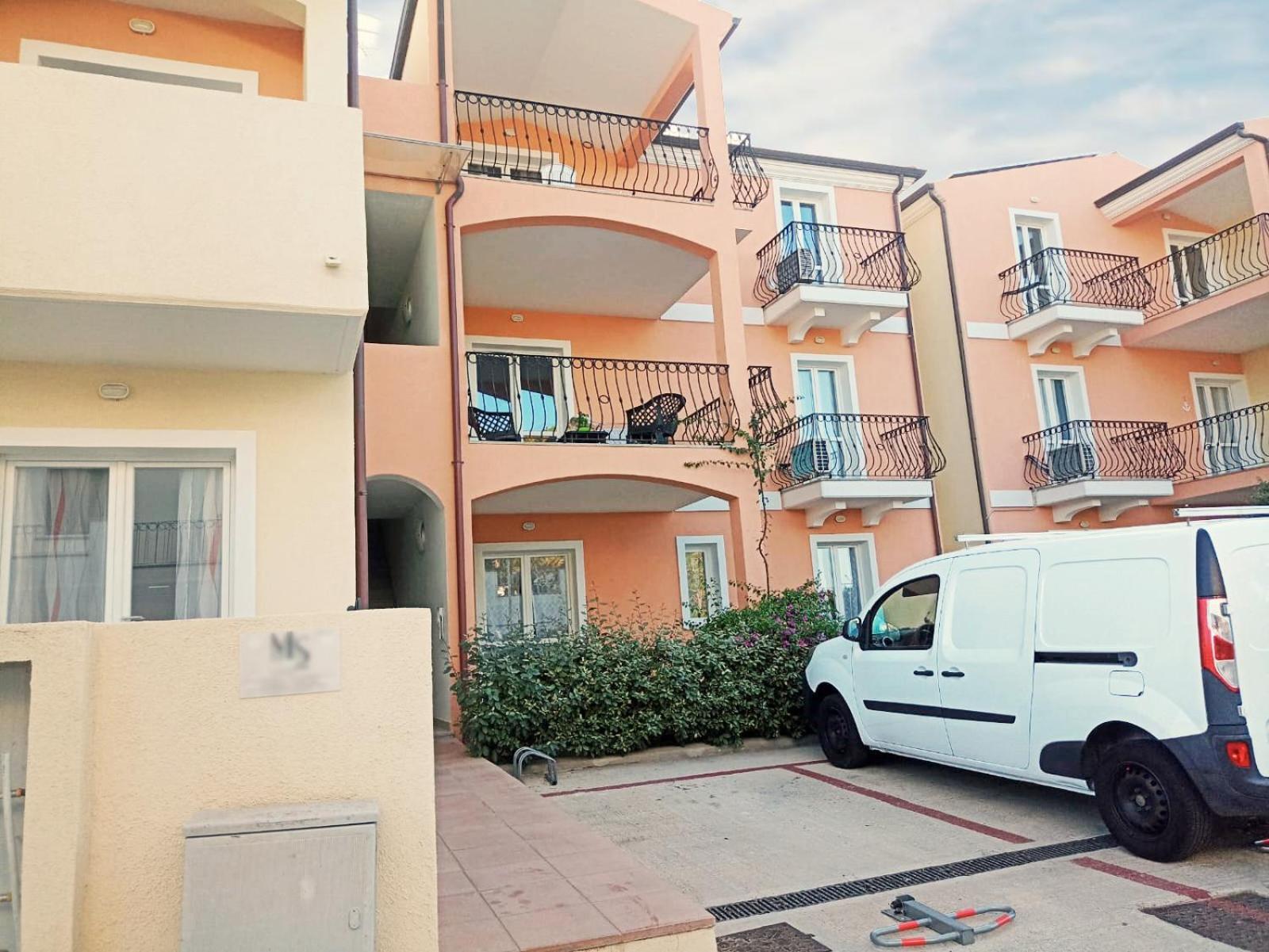 Casa Dei Fiori Blu Lägenhet La Maddalena  Exteriör bild
